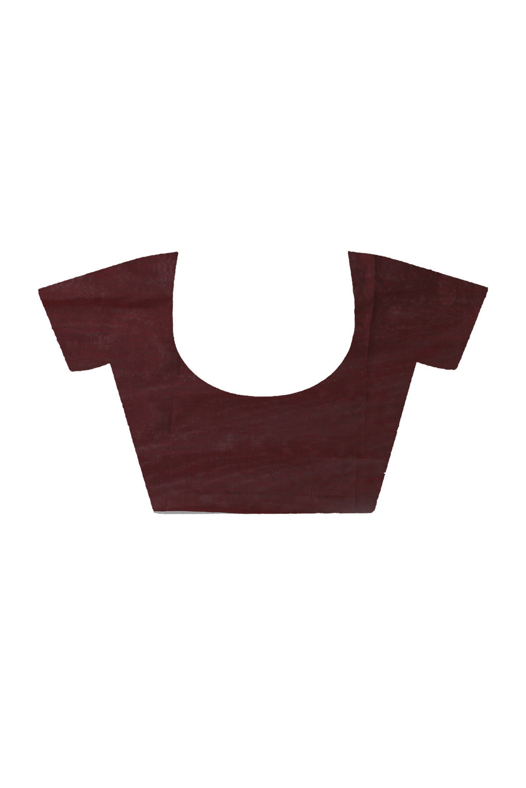 Brown Blended Cotton Tama Hand Loom Saree (1202)